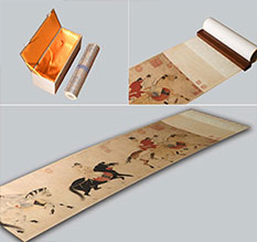 昆明市馆藏书画复制博物馆书画复制服务