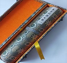 昆明市书画装裱案例